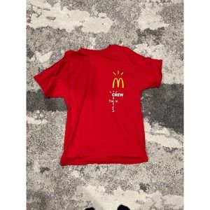Travis Scott Cactus Jack McDonald's Collab Crew T-Shirt Large Men's